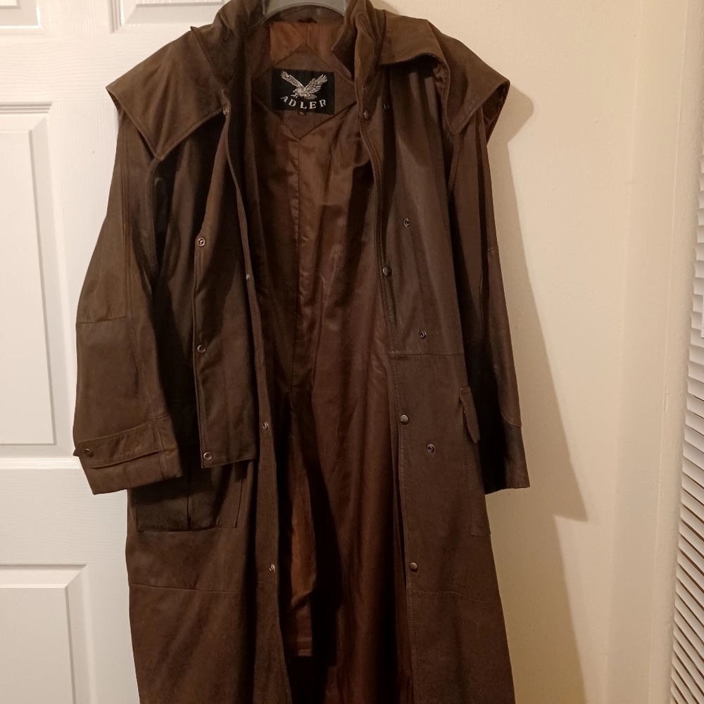 Men Leather Coat